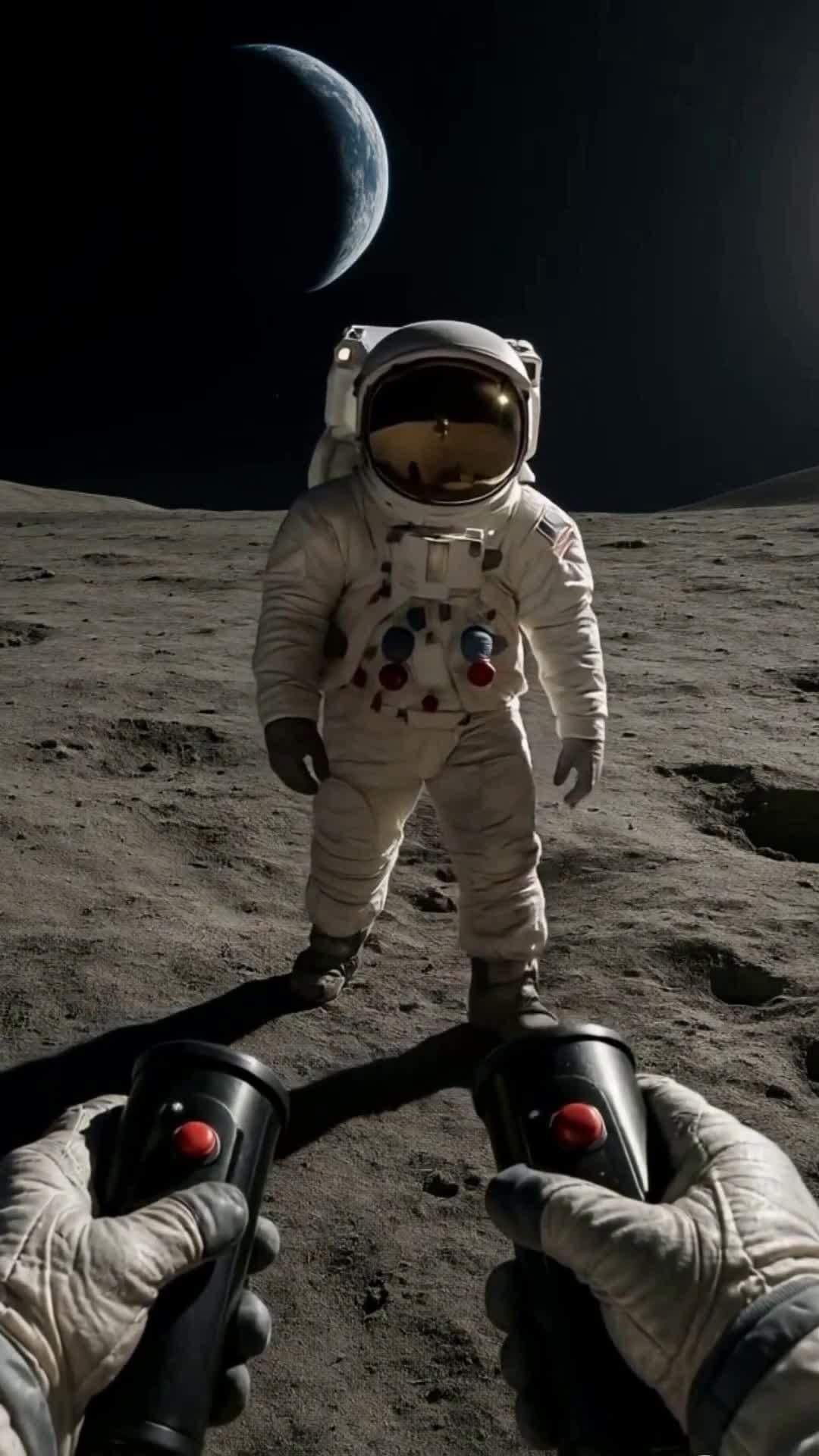 宇航员的太空生活