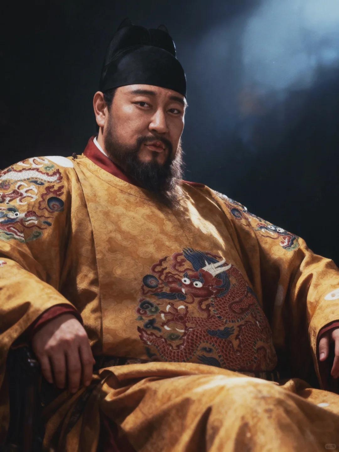 大明前十六位皇帝画像及AI复原照片合集 - 知乎