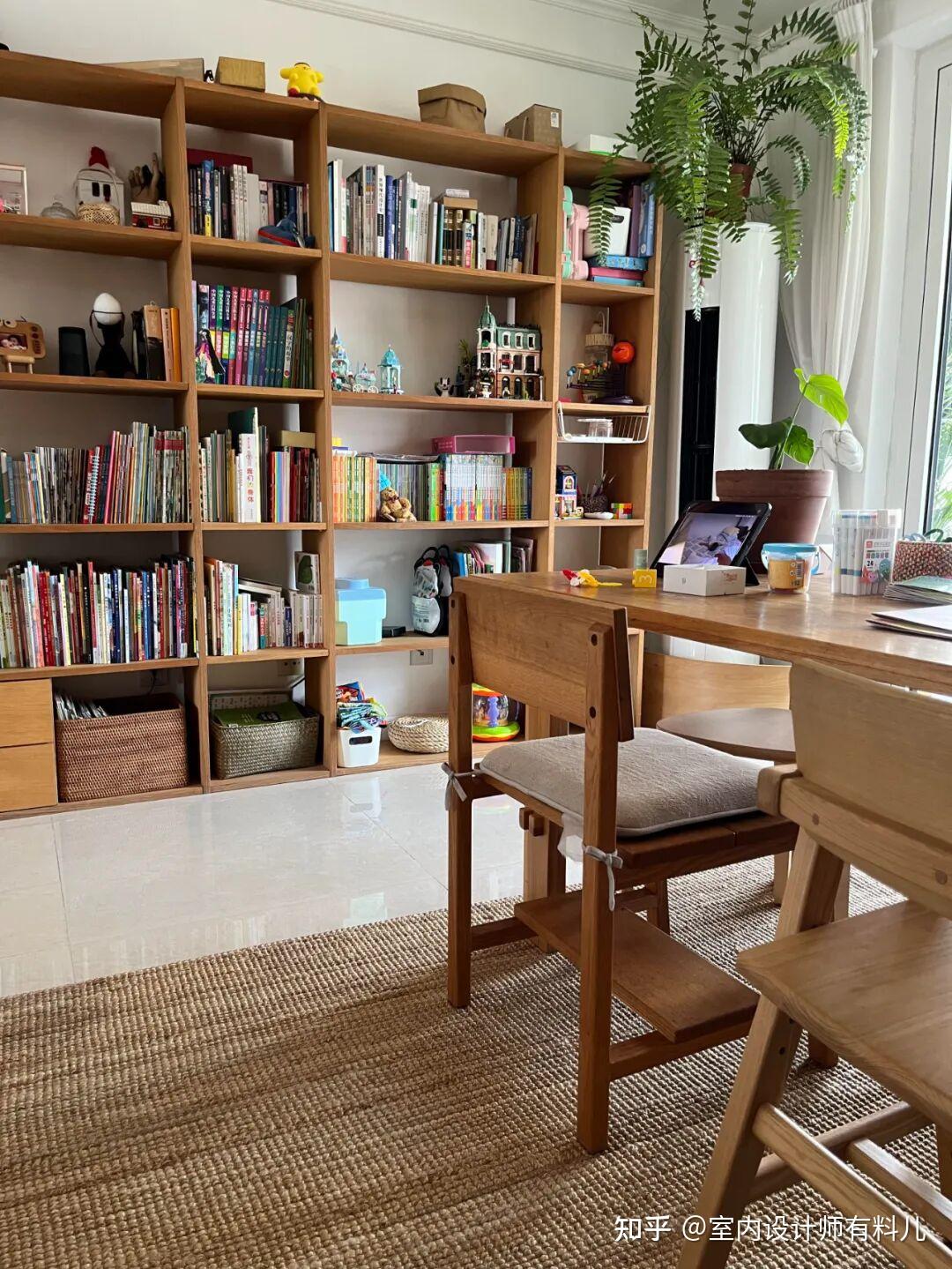入住一年,我最不后悔的就是客厅改书房,如今真是越住越喜欢! - 知乎
