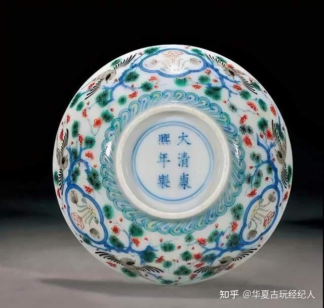 历史上；清朝的康熙五彩“冠绝天下” - 知乎