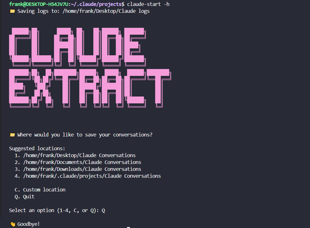 a new way to extract detailed transcripts from claude... 使用claude-extract 工具保存Claude Code对话日志 - 知乎