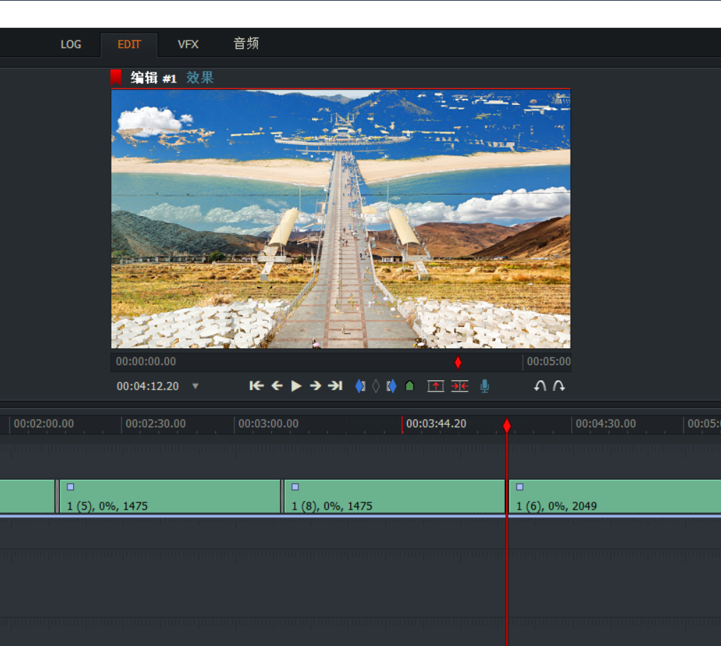 lightworks为视频图片添加转场的效果- 知乎