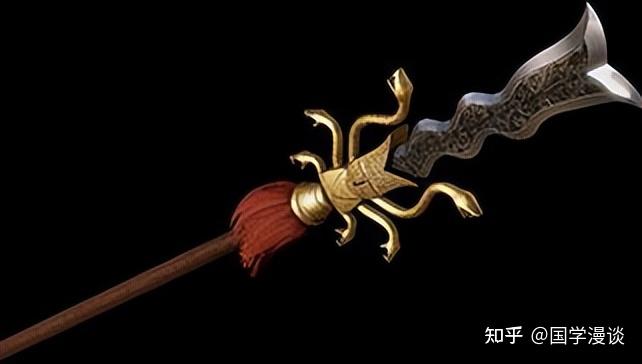 张飞的丈八蛇矛是怎么制作的? - 知乎