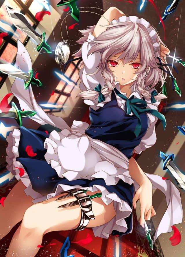 有哪些好看的女仆装动漫壁纸