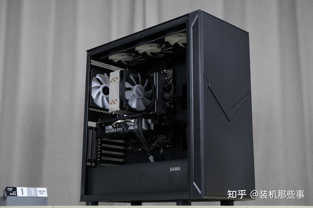 高性价比静音ATX机箱先马黑洞7 MAX 上手体验- 知乎