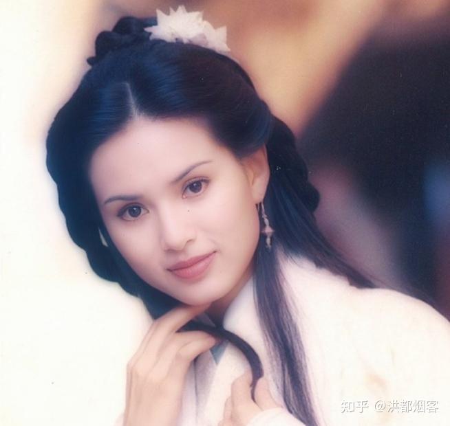 李若彤版本的王语嫣为什么可以成为那么多人心里的白月光? - 知乎