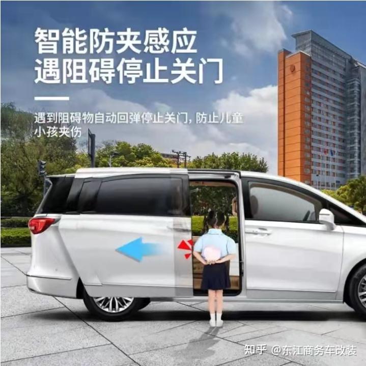 商务车改装电动门一般需要多少钱? - 知乎