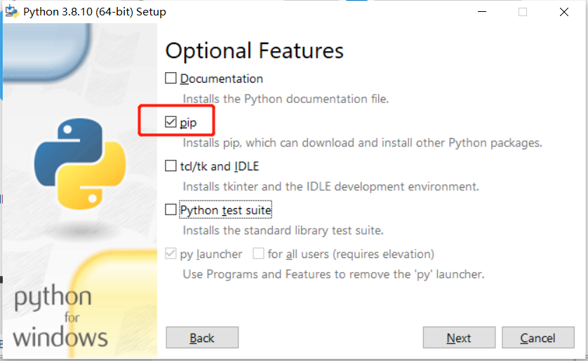 Python venv win10 