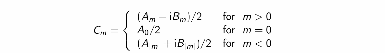 傅里叶级数(Fourier Series) - 知乎