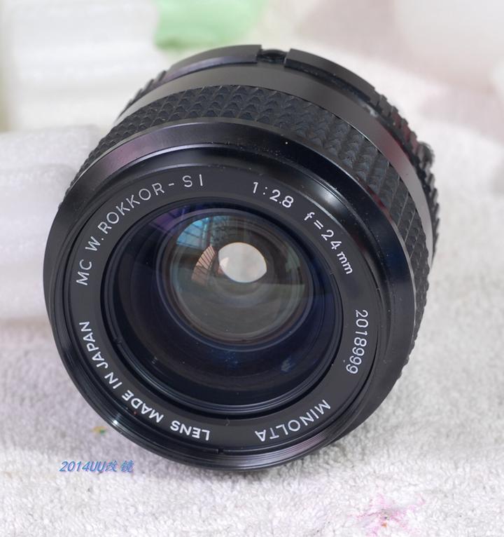 20.Minolta 24/2.8 MD改EF口 知乎