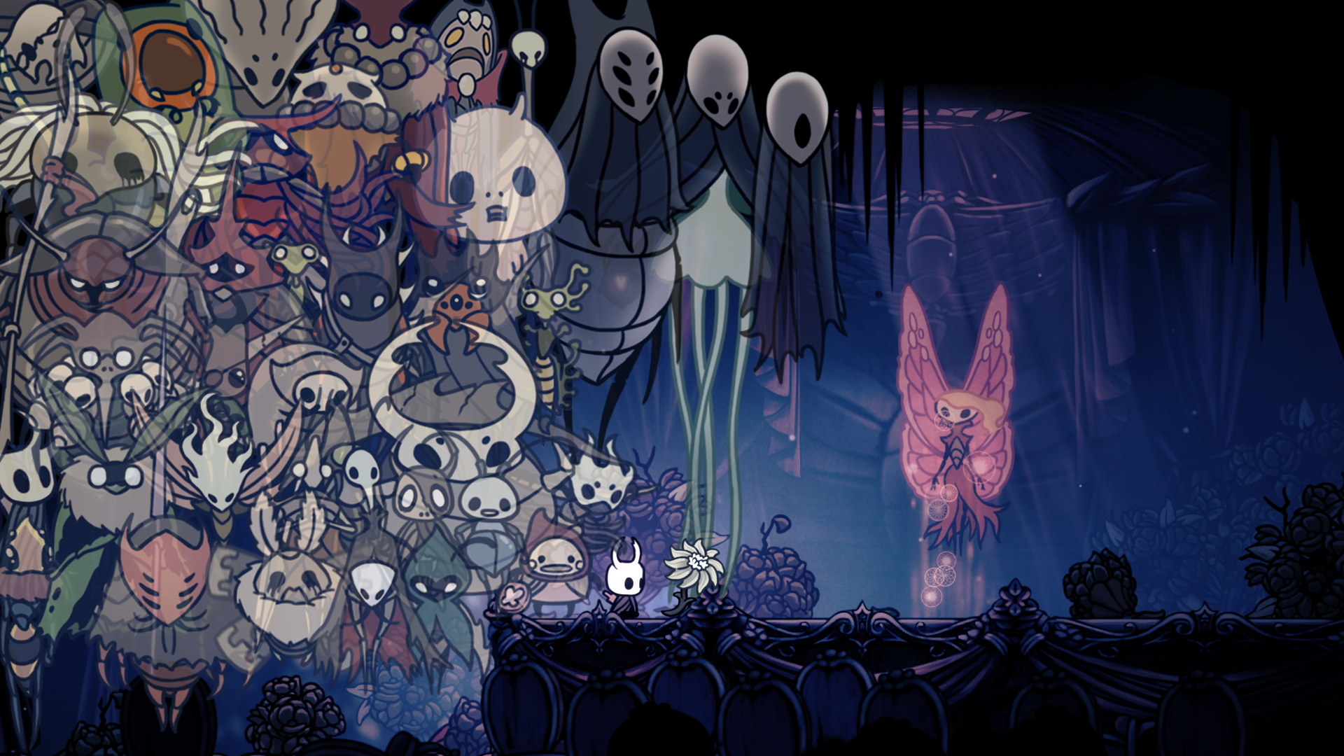 有什么游戏《空洞骑士》好看的壁纸分享下? - 知乎