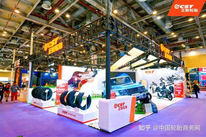 越野有“胎”度!正新轮胎携四轮+摩托越野胎强势登陆2026GT SHOW