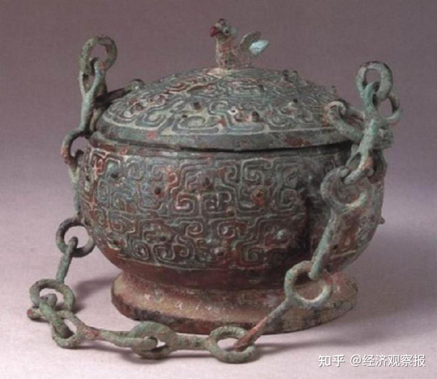 展翅欲飞：青铜器上的凤鸟纹｜读懂青铜器- 知乎