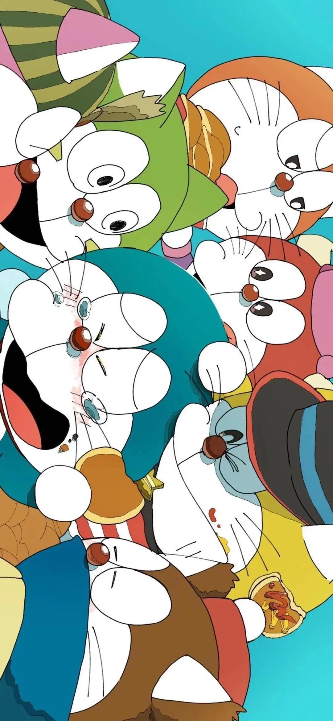 有谁有那个哆啦a梦壁纸? - 知乎