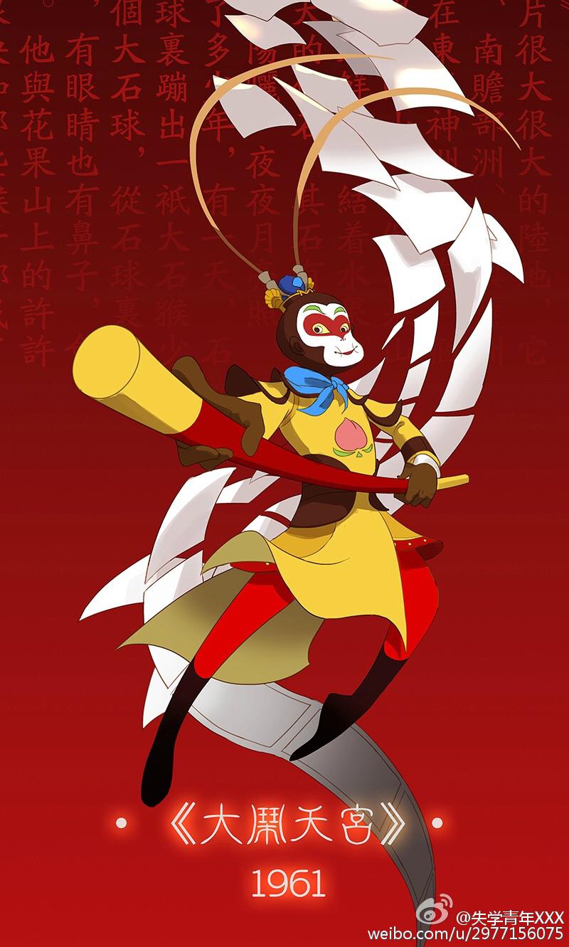 你心目中最好看的孙悟空图片是什么? - 知乎