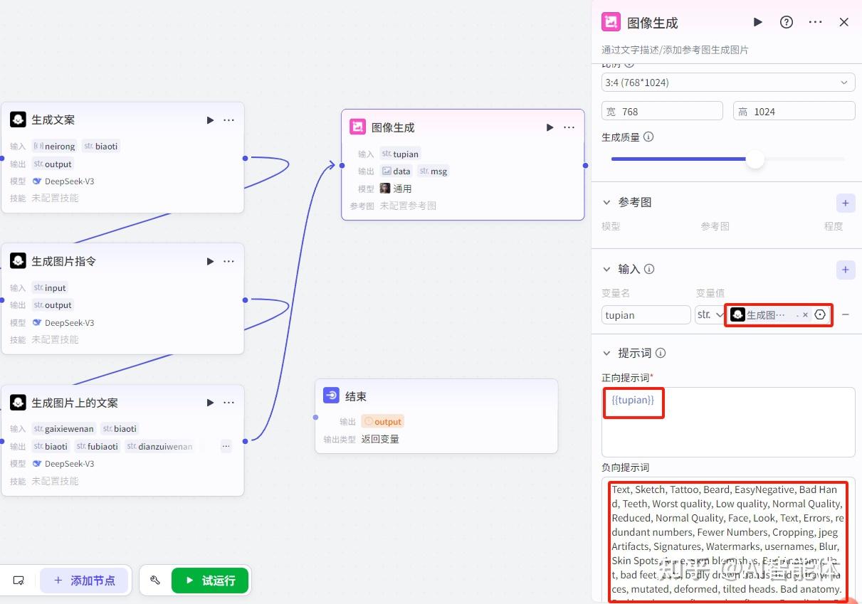 Coze工作流AI智能体搭建教程:一个标题生成小红书爆款文案和图片 - 知乎