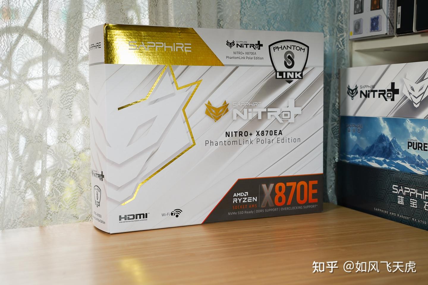 支持背插显卡击中痛点,蓝宝石主板NITRO+氮动极光 X870EA PL实测