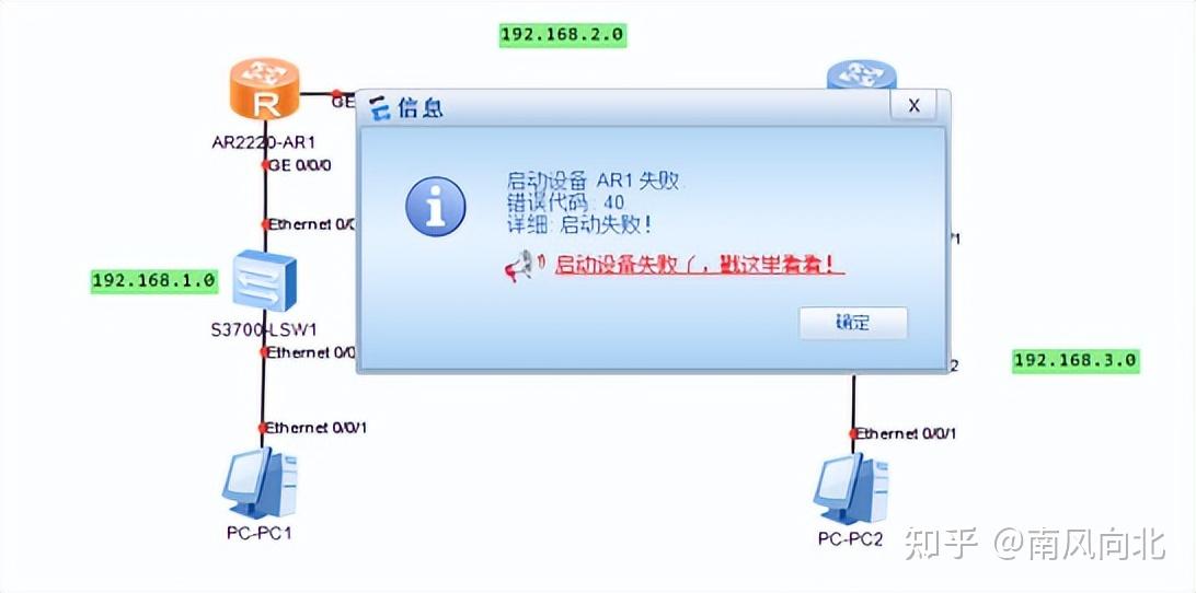 这可是全网eNSP安装最完整，最详细的图解，没有之一（常见问题） - 知乎