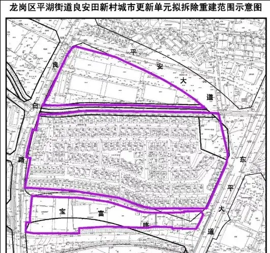 深圳中轴 平湖 15个旧改项目曝光!(建议收藏) - 知乎