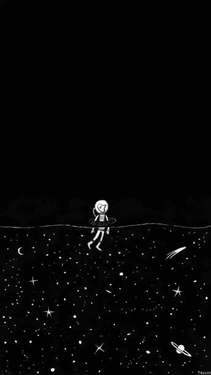 求黑色系壁纸全面屏?谢谢! - 知乎