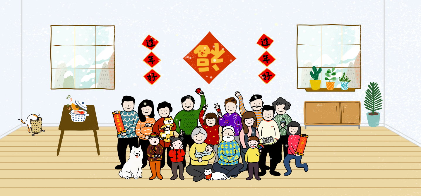 2018汪年全家福为什么火