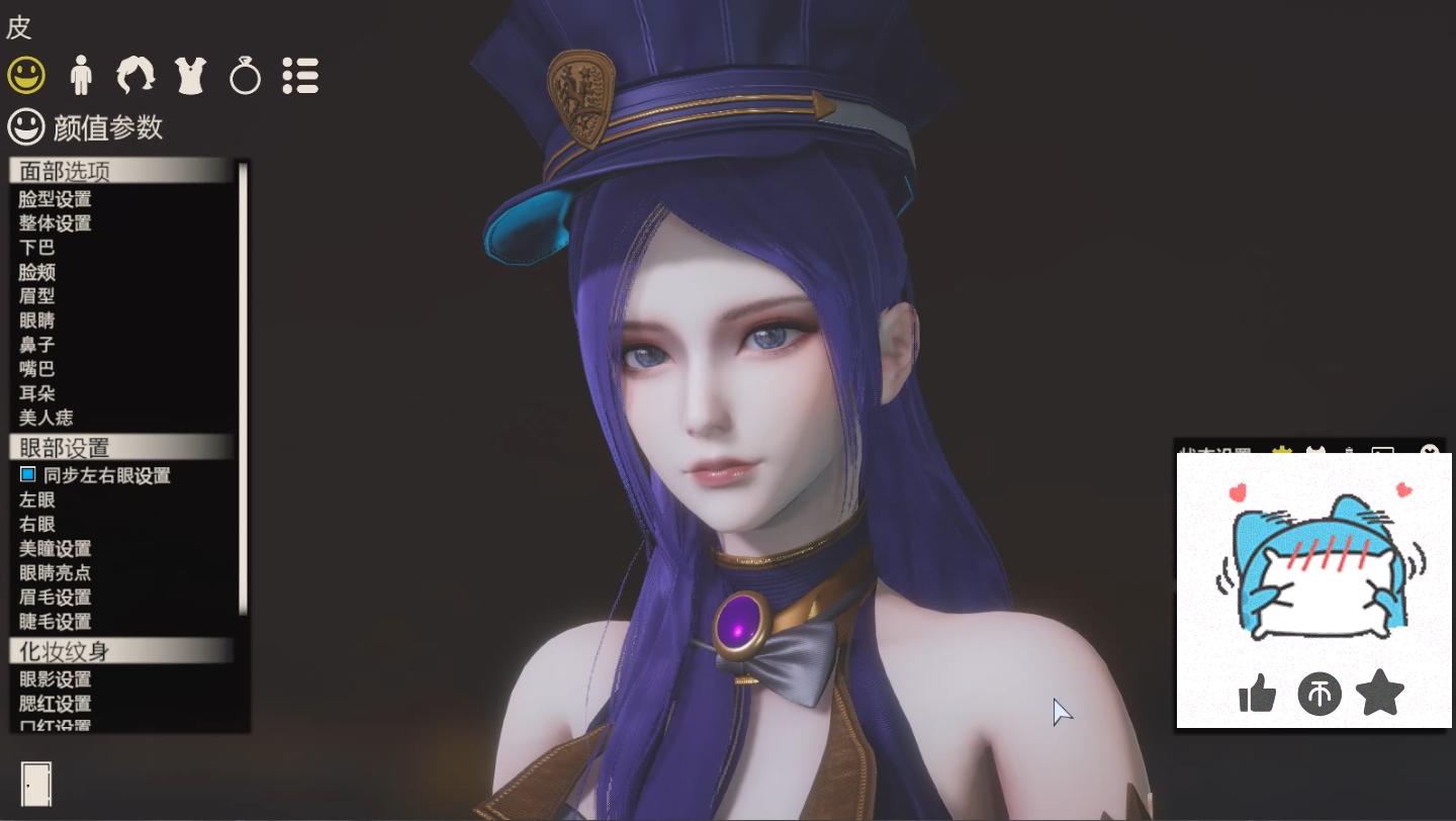 英雄联盟皮城女警hs2