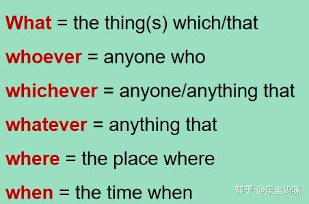 中考英语必考语法:三大从句专题(定语从句+状语从句+名词性从句) - 知乎
