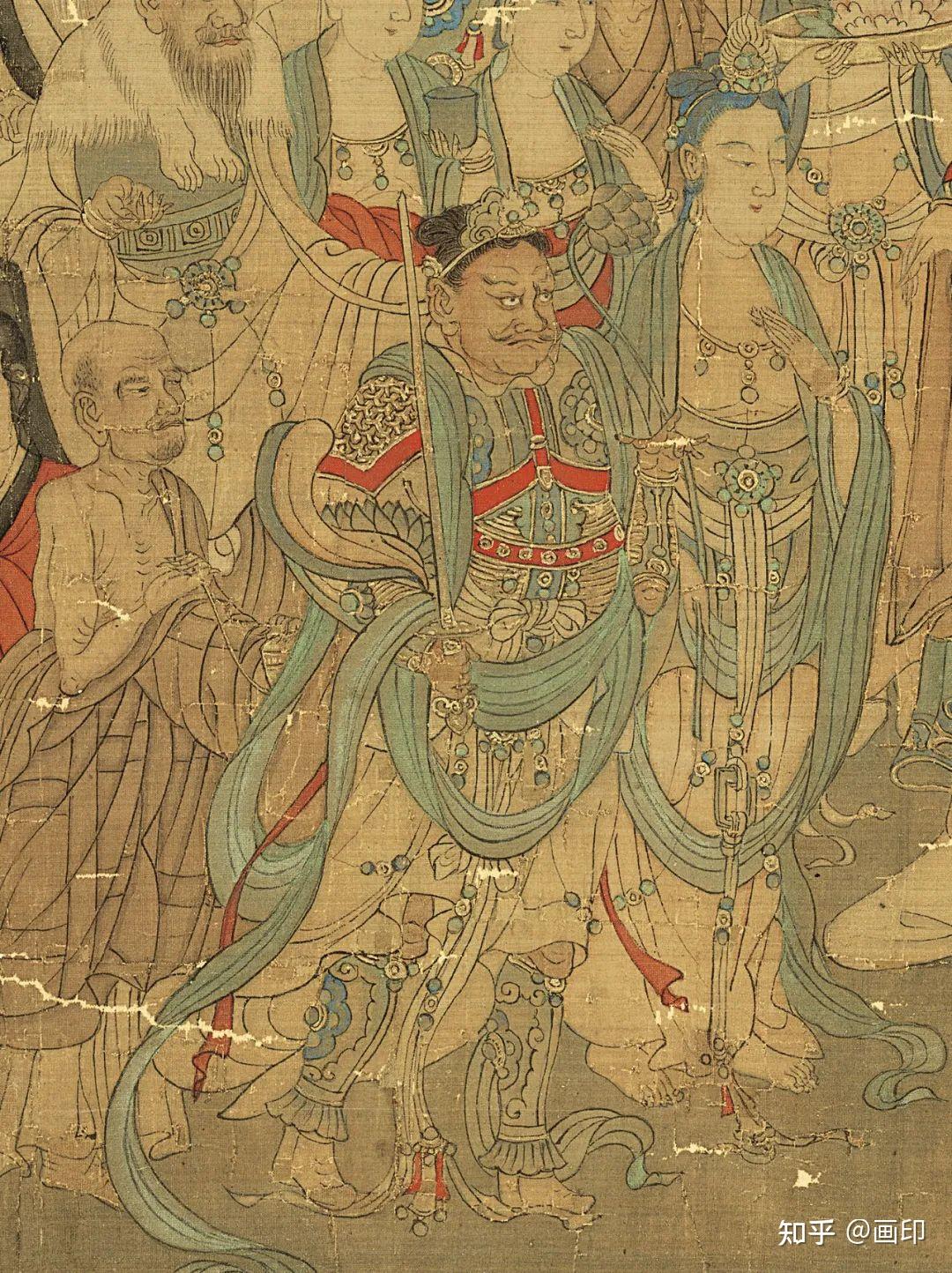宋 · 佚名《燃灯佛授记释迦文图卷》 - 知乎