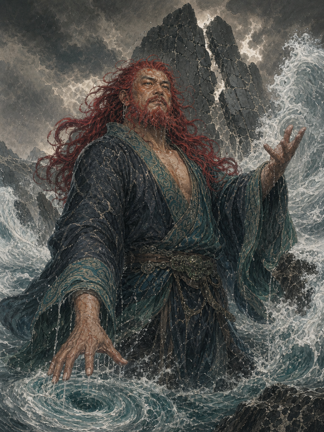 华夏神异图鉴:共工|水神 - 知乎