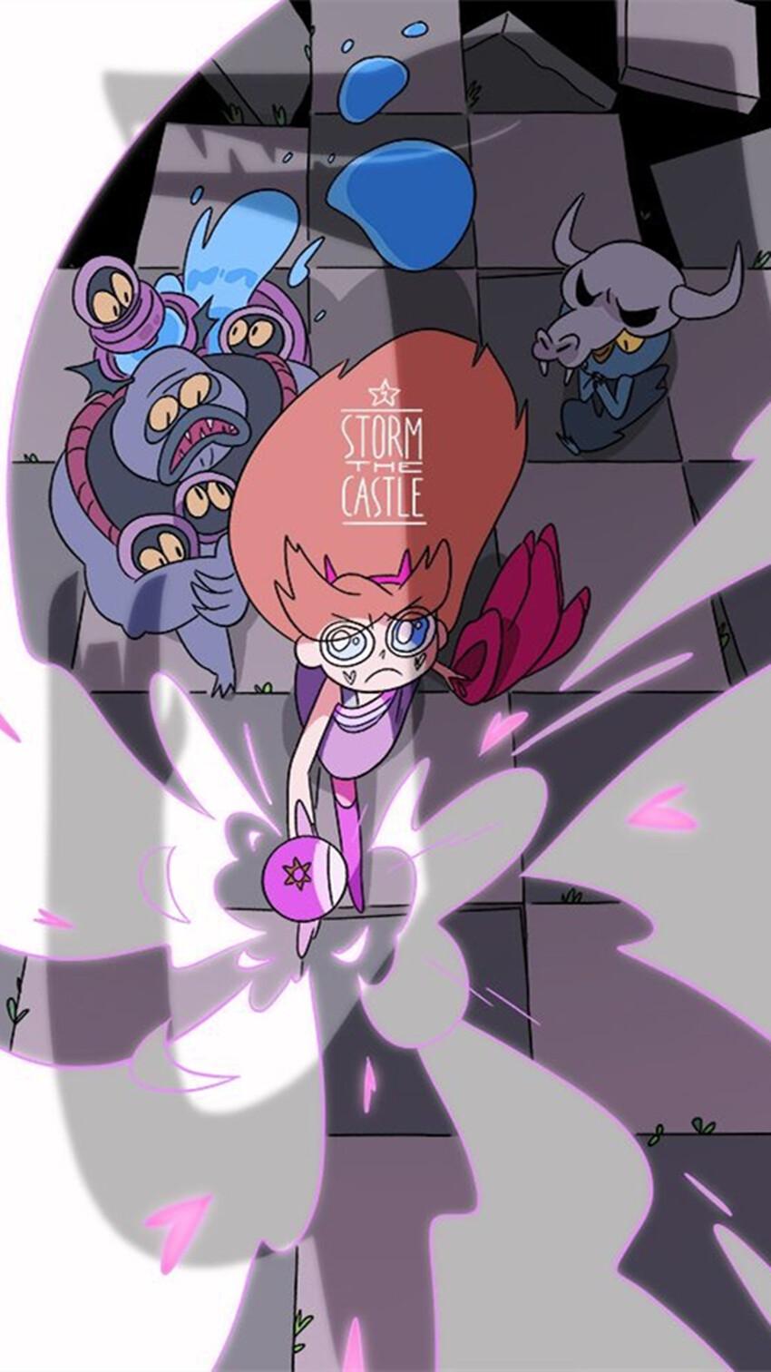 有好看的星蝶公主的图嘛