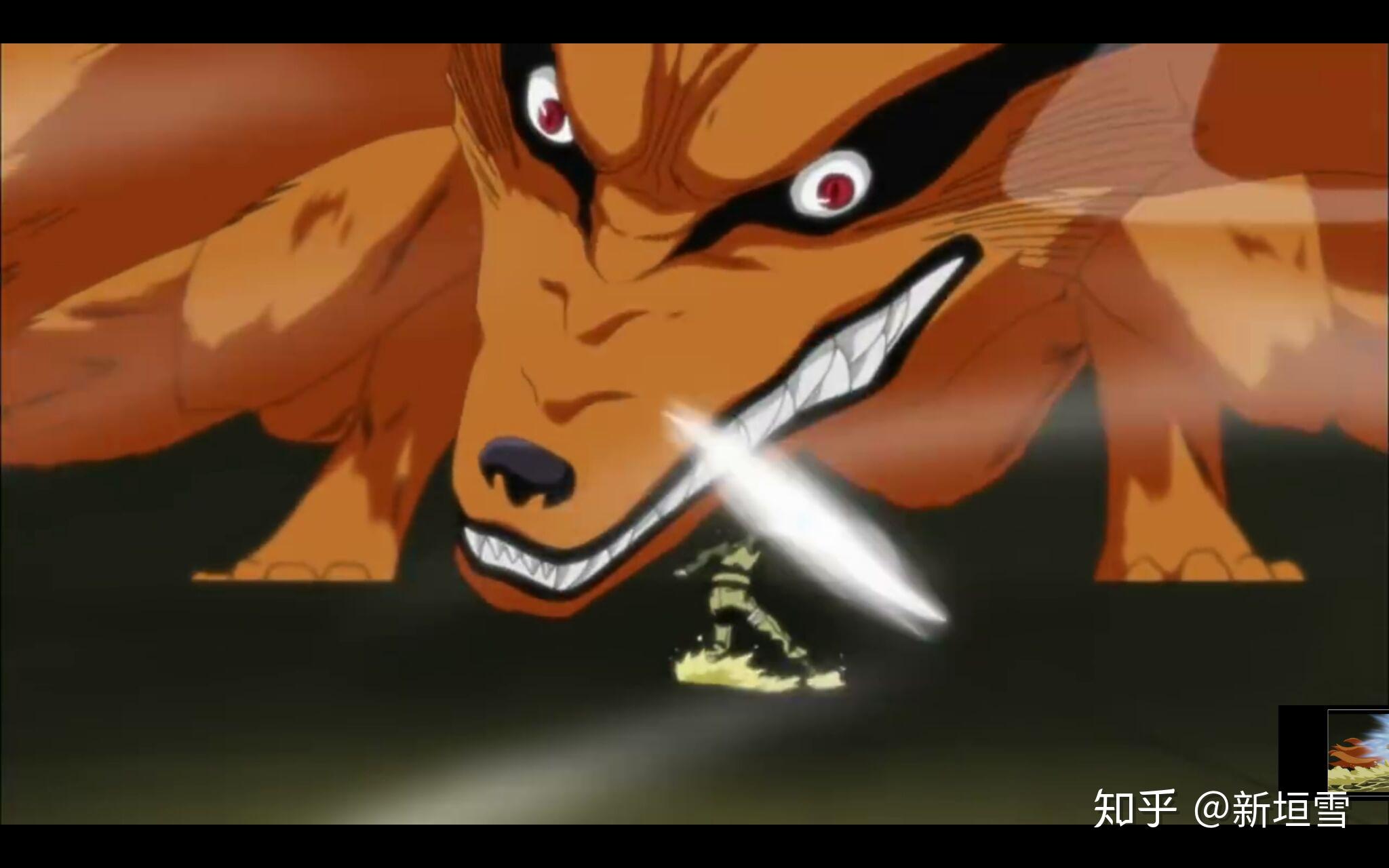 如何看待火影中四代秽土转生的九尾模式和仙人模式? - 知乎