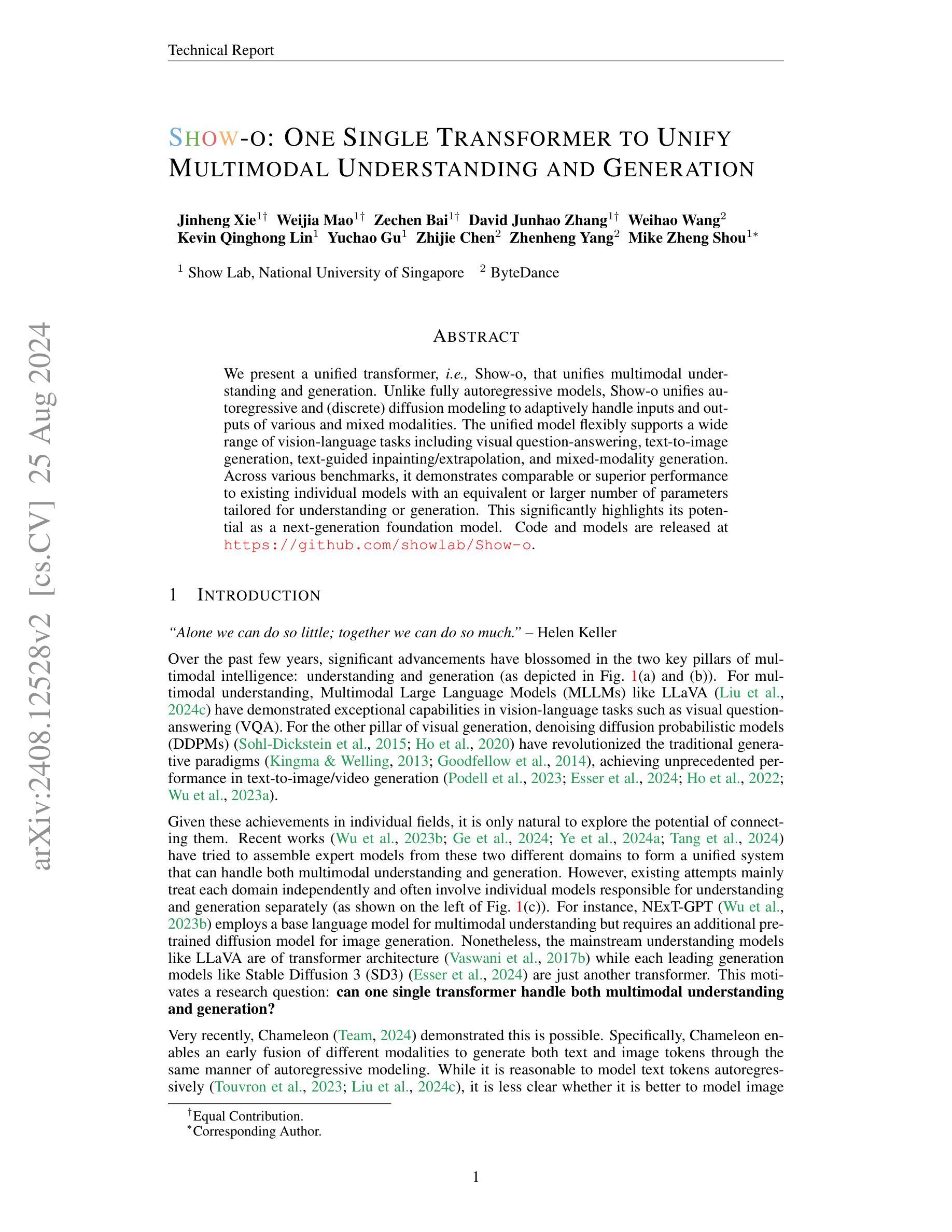 Diffusion Models