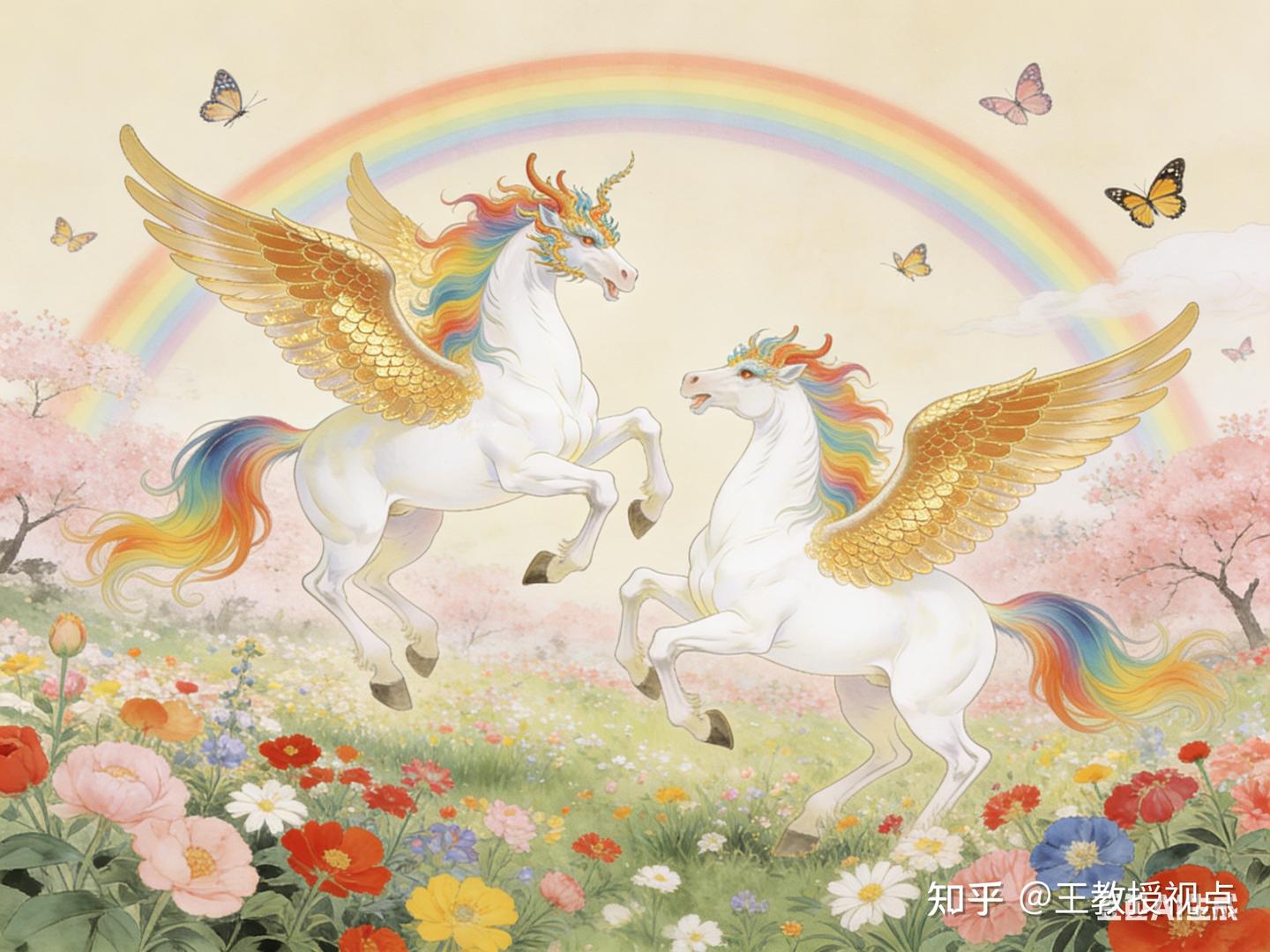 腾云踏月逐星河 千古流传天马事——天马的传说溯源 - 知乎