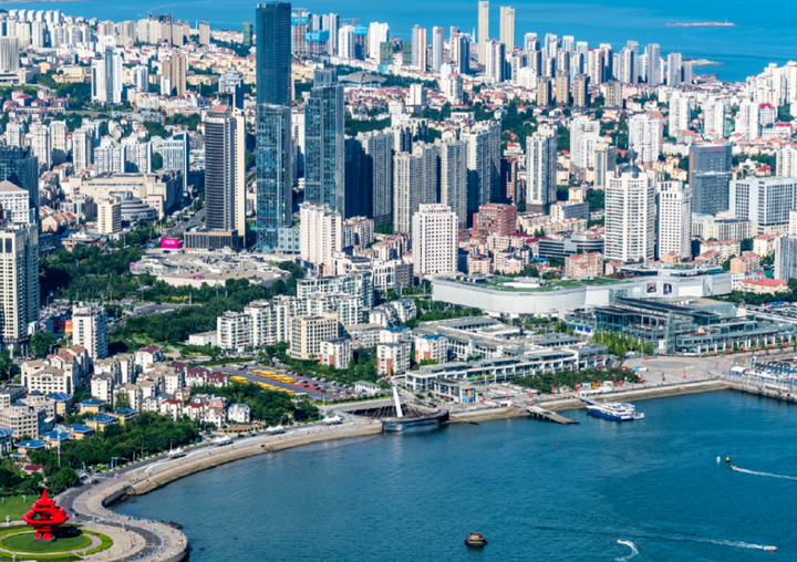 青岛:北方第三城 | 城市商业系列