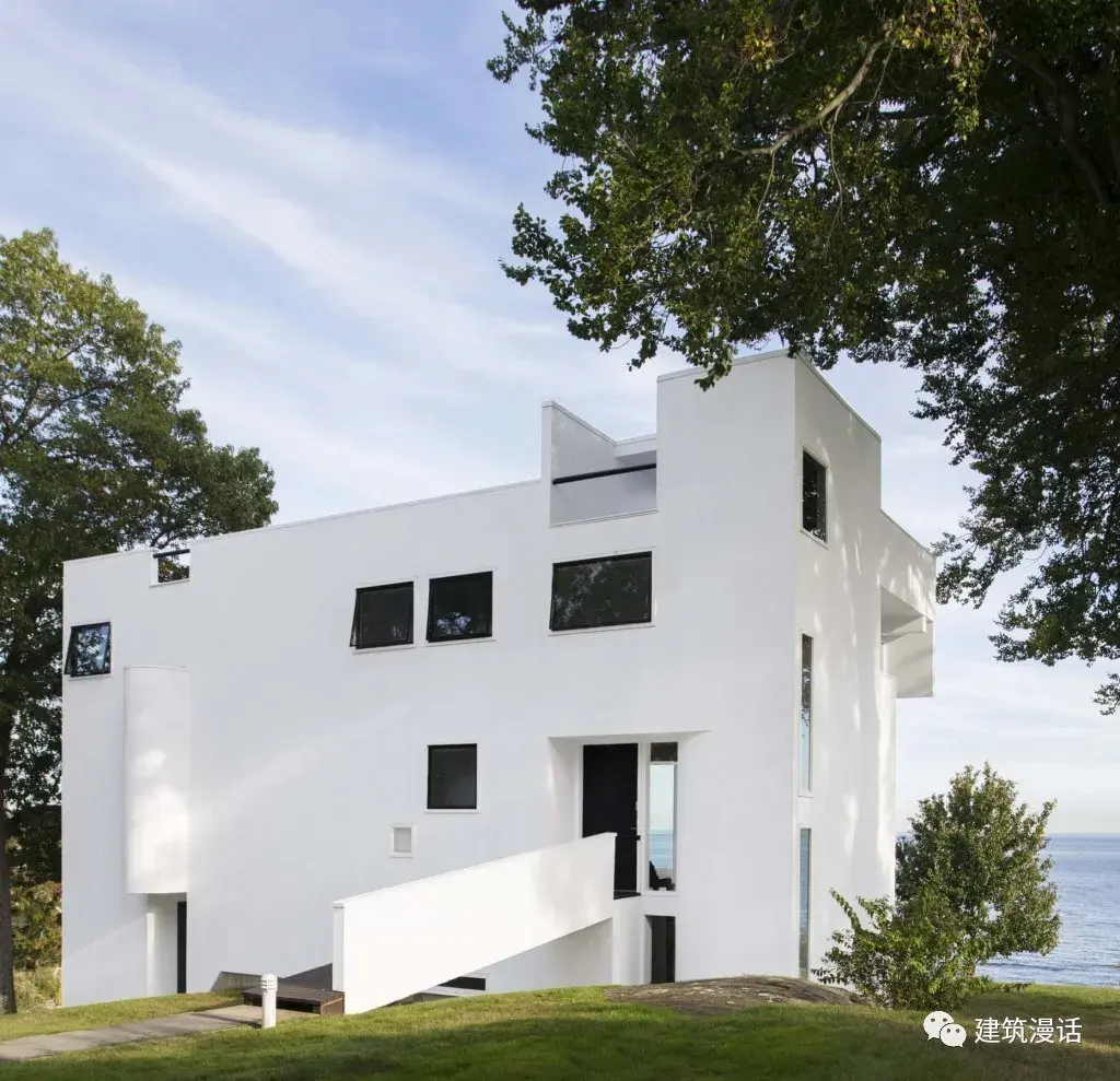 新现代主义建筑大师--理查德迈耶-史密斯住宅 - 知乎