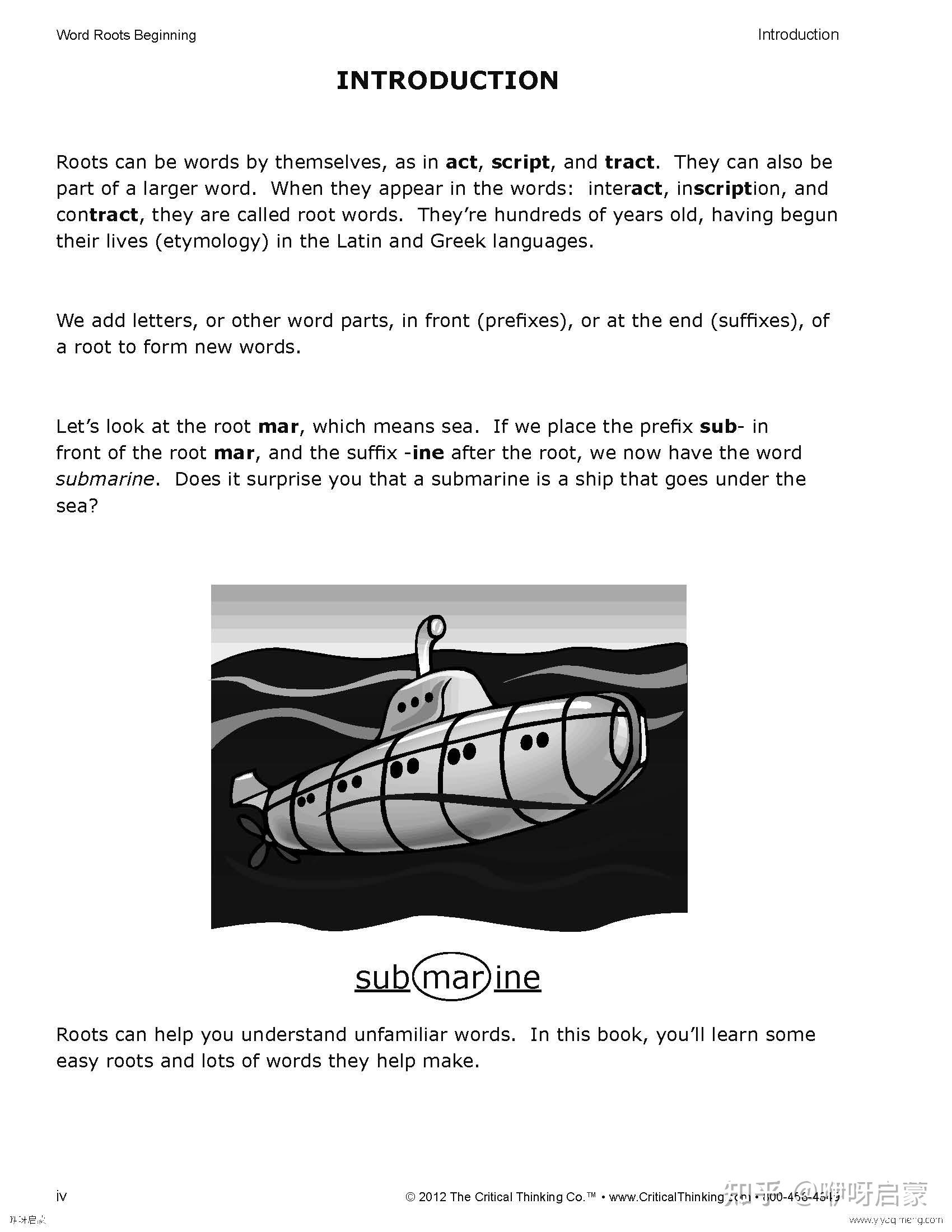 Word Roots 英文词根教材PDF 带练习册 - 知乎
