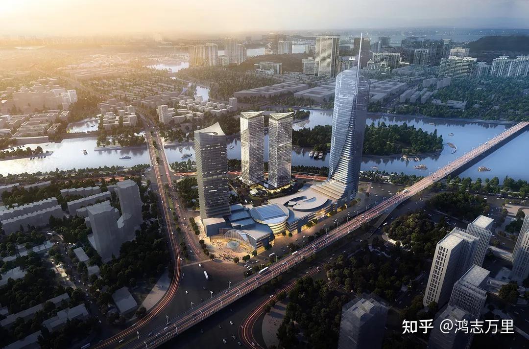 万科大都会滨江 | 京东五环外 · 通州运河副中心 · 万科开发 · 2021年建成 · 约125-279平一至三居 · 高端河景公寓 - 知乎