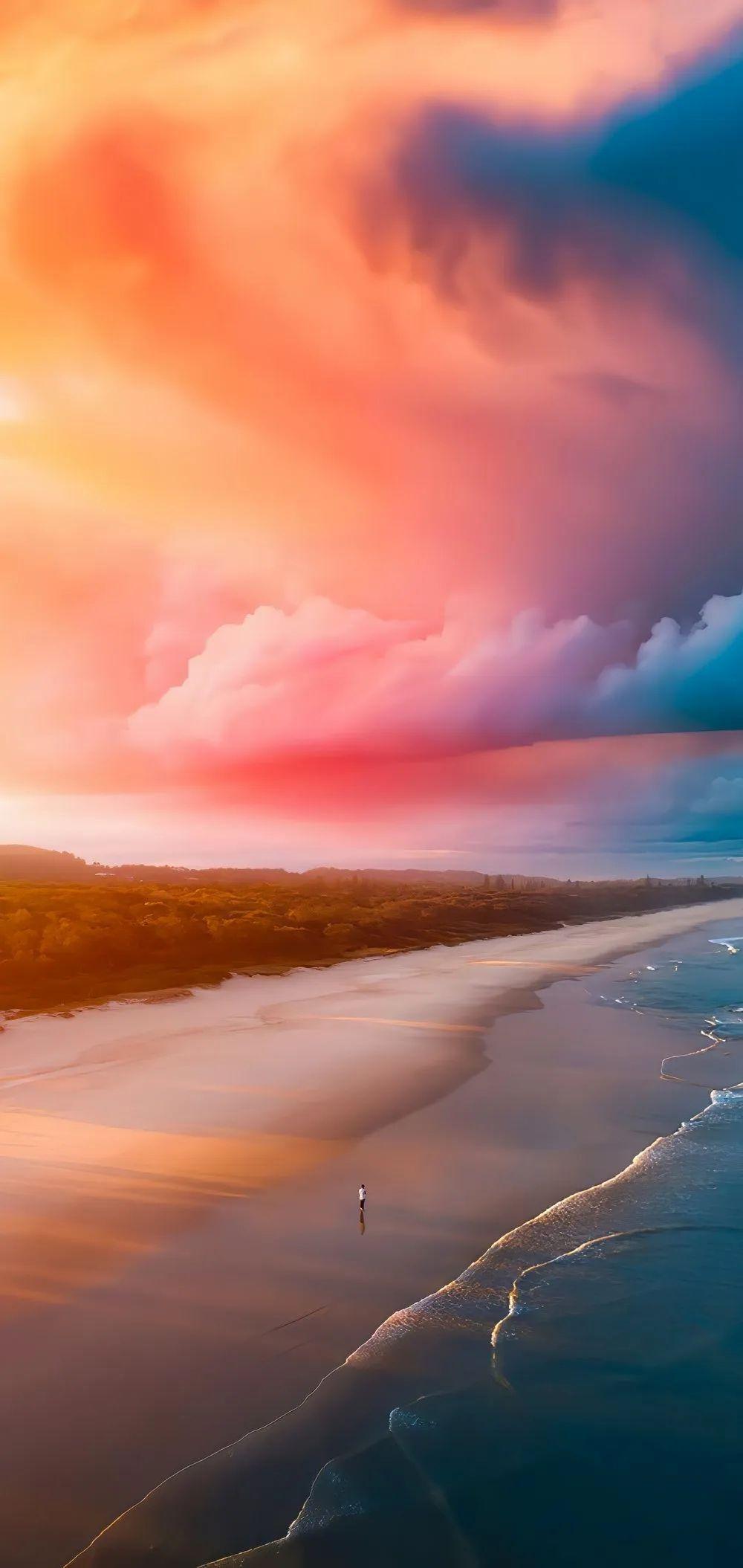 有没有纯风景的全屏手机壁纸?