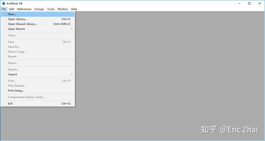Endnote 使用简易教程（科研狗必备） - 知乎