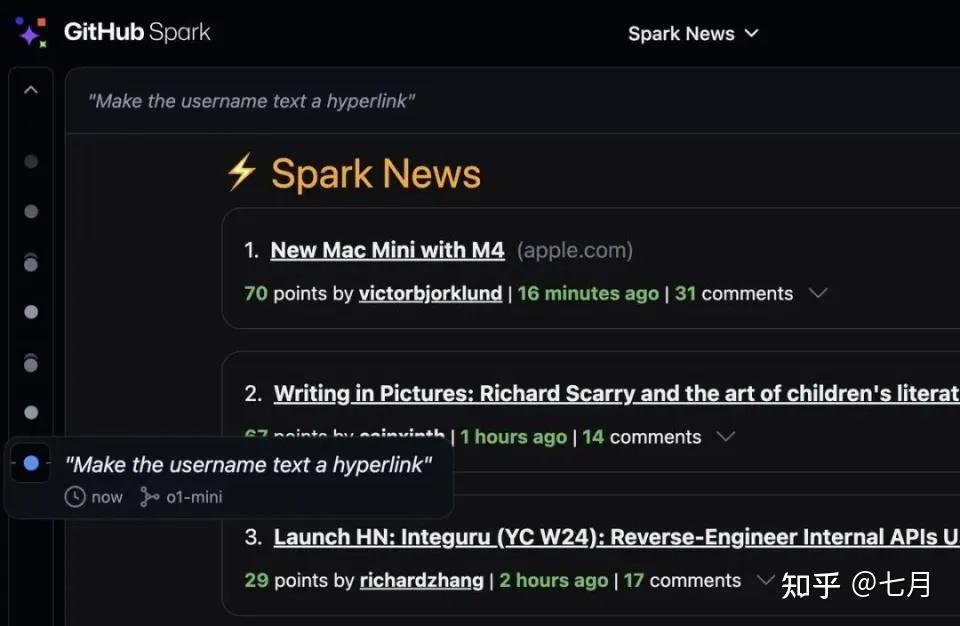 GitHub Spark：开启自然语言编程新时代 - 知乎