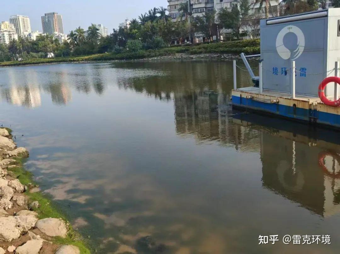 浊流变清波!底泥洗脱技术助力海口鸭尾溪美丽蝶变 - 知乎