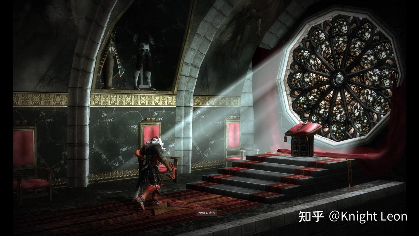 最后的类银河恶魔城风格“恶魔城”——《恶魔城:暗影之王 - 命运之镜》评测 - 知乎