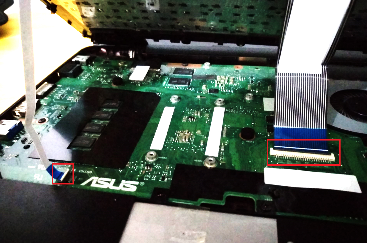 华硕vm510l怎么拆机