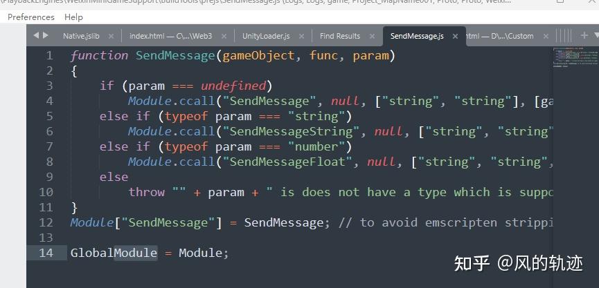 修复团结引擎打包WebGL， 调用SendMessage提示Failed to execute SendMessage: Player not ...