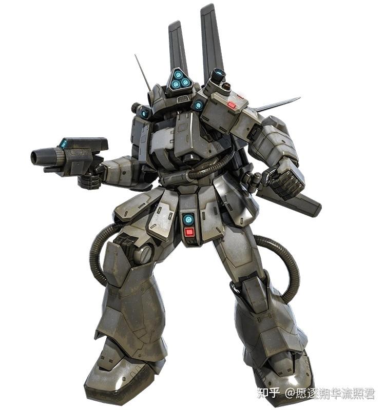 想问问知乎大佬们 万代各类型号的扎古有什么区别 研究了一晚上78都没明白? - 知乎