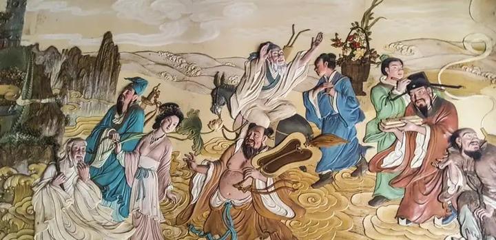 钟离权祖师传奇 - 知乎