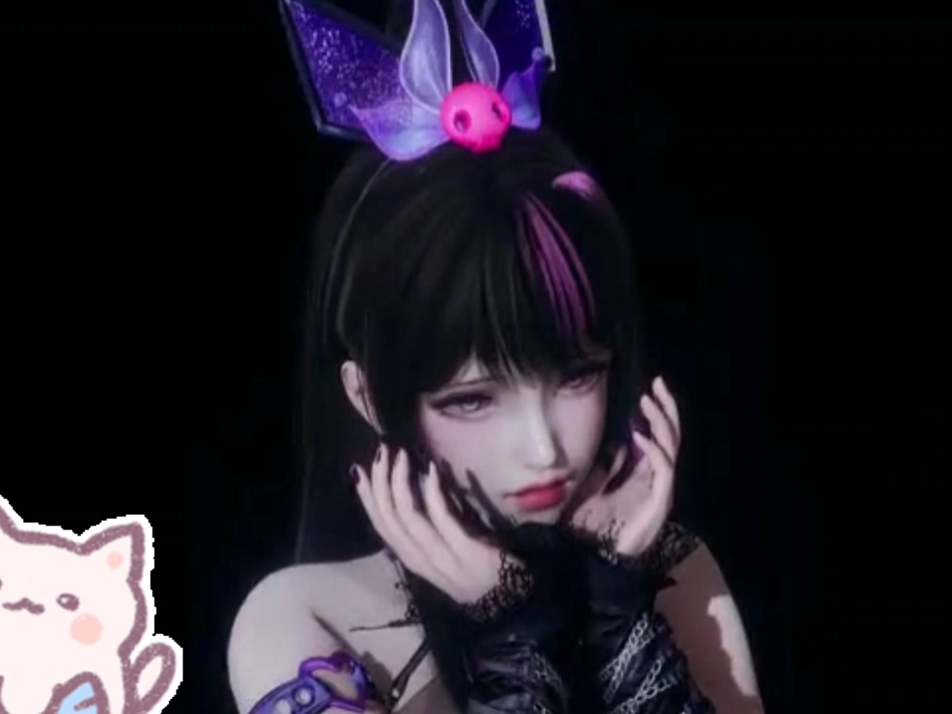 永劫无间 玉玲珑 三丽鸥联名 库洛米 hs2人物卡mod