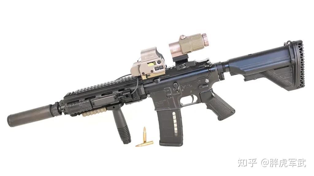 HK416、G36C与FN SCAR 16：卡宾枪界的巅峰对决 - 知乎