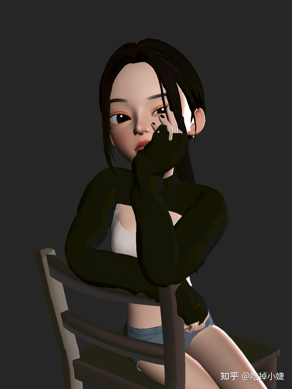 如何评价崽崽zepeto里面的高级脸