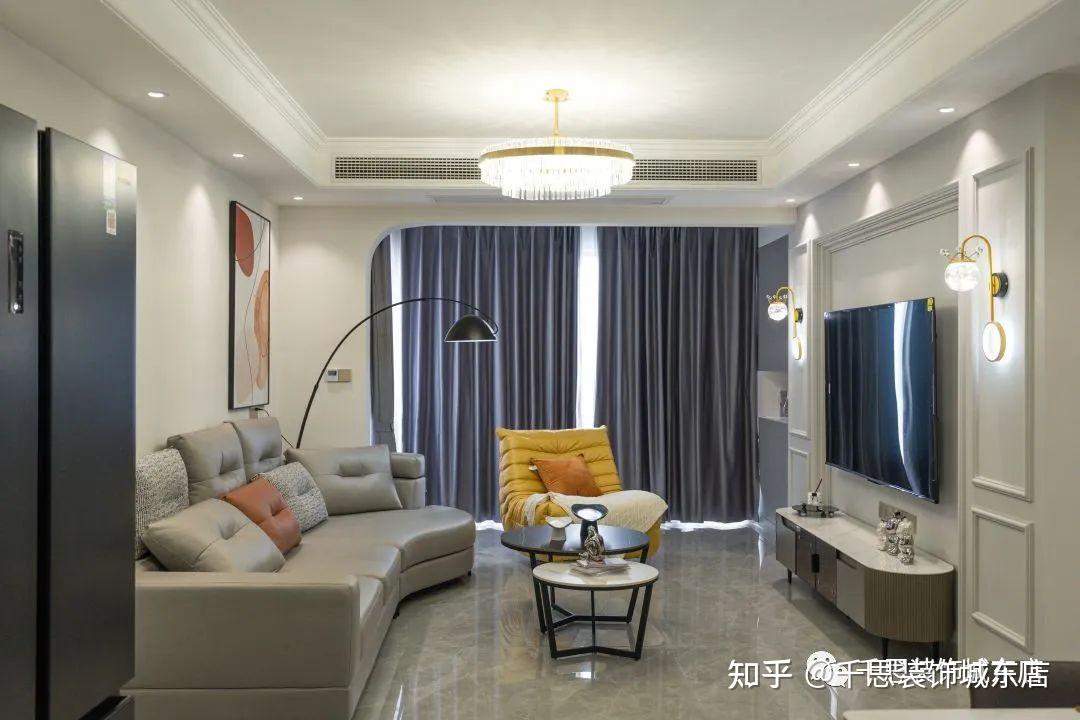 装修案例| 看一眼就心动的现代简约风 - 知乎